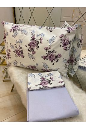 ست ملحفه تکنفره نباتی پنبه ای Özcan Ev Tekstil - کد 346246393