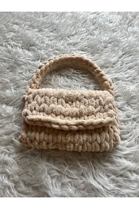 کیف دستی بژ زنانه ابعاد کوچک Lala - کد 797328026