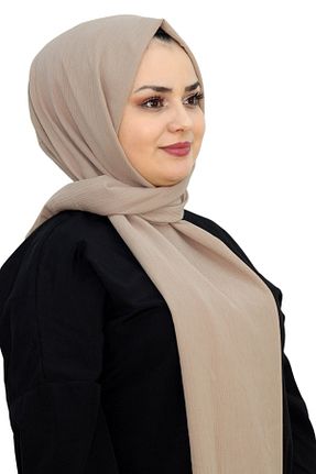 شال بژ زنانه کد 797406888