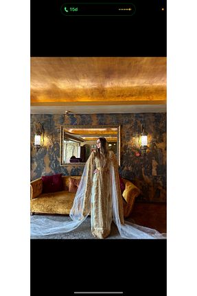 کیمونو و کافتان بژ زنانه بافتنی TREND - کد 797535803