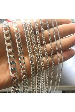 گردنبند نقره مردانه 925 عیار Tmt Silver - کد 797551061