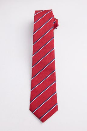 کراوات قرمز مردانه پلی استر Standart کد 797574793