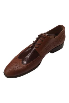 کفش کلاسیک طلائی مردانه پاشنه کوتاه ( 4 - 1 cm ) کد 797717076
