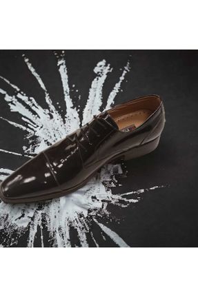 کفش کلاسیک طلائی مردانه پاشنه کوتاه ( 4 - 1 cm ) کد 797716731