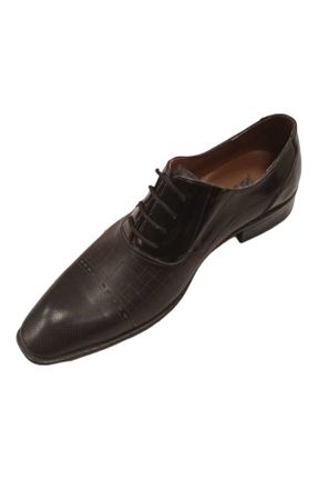 کفش کلاسیک سرمه ای مردانه پاشنه کوتاه ( 4 - 1 cm ) کد 797717101