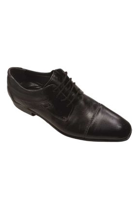 کفش کلاسیک مشکی مردانه پاشنه کوتاه ( 4 - 1 cm ) کد 797716689
