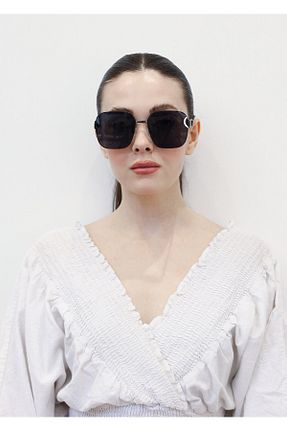 عینک آفتابی رنگی زنانه UV400 Eyemood - کد 797834349