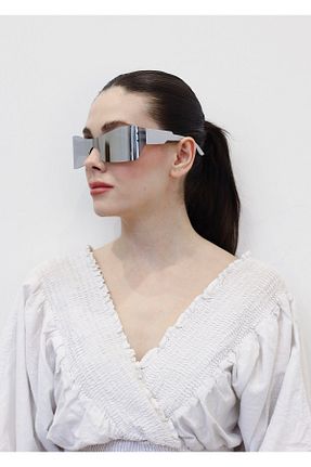 عینک آفتابی رنگی زنانه UV400 Eyemood - کد 797869553
