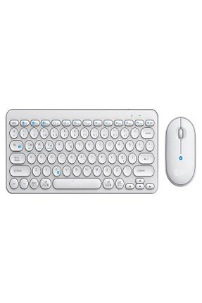 کیبورد سفید batcell - کد 793446053