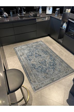 فرش رنگی قابل شستشو Rugs Modern Halı - کد 797934696