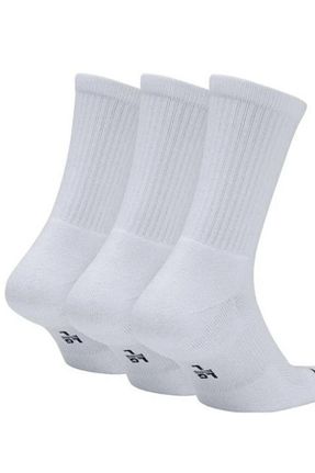 جوراب سفید زنانه مخلوط پلی استر Nike - کد 797945344