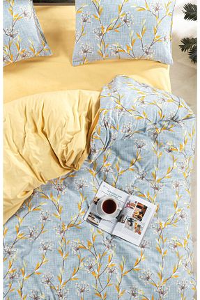 روتختی تک نفره زرد پنبه ای SERENART HOME - کد 687050352