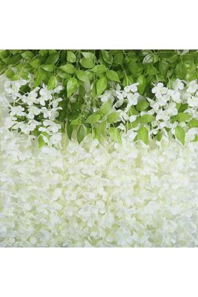 گل مصنوعی سفید کد 790377231