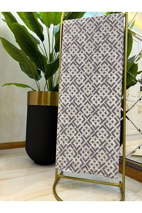 روتختی دونفره قهوه ای پنبه ای Özcan Ev Tekstil - کد 684742363