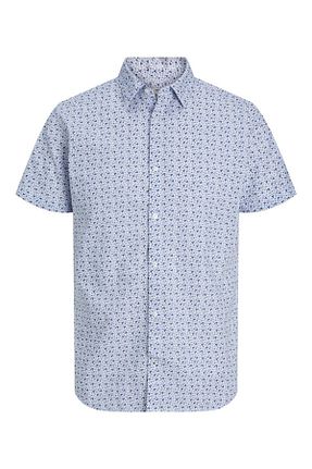 پیراهن سفید مردانه رگولار Jack & Jones Premium - کد 797804406