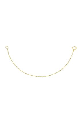 گردنبند نقره طلائی زنانه کد 469542206