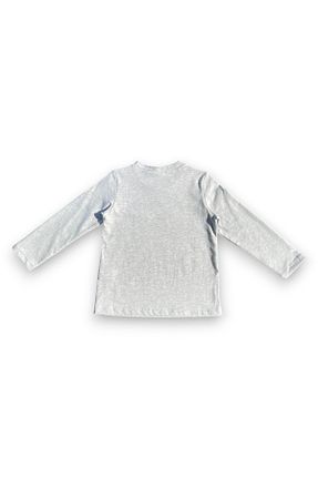 تیشرت سفید بچه گانه رگولار L