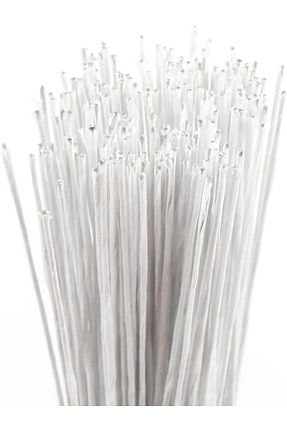 گل خشک و مصنوعی سفید roco paper - کد 736337085