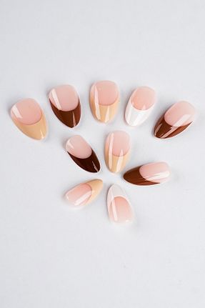 ناخن مصنوعی و اکسسوری رنگی POP Beauty - کد 763563368