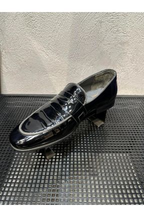 کفش کلاسیک مشکی مردانه پاشنه کوتاه ( 4 - 1 cm ) کد 797572990