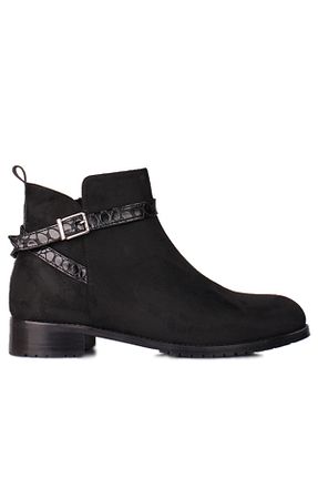 بوت / نیم بوت مشکی زنانه جیر Fitbas - کد 78157268
