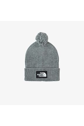 کلاه پشمی طوسی زنانه The North Face - کد 363613201