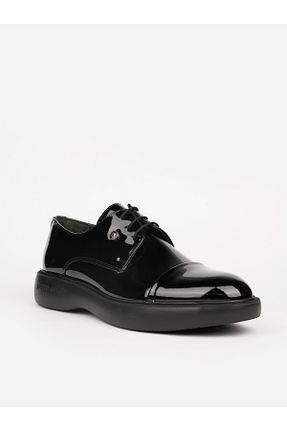 کفش کلاسیک سفید مردانه چرم لاکی Pierre Cardin - کد 798121317