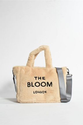 کیف دوشی سفید زنانه پارچه ای the bloom london - کد 787527996
