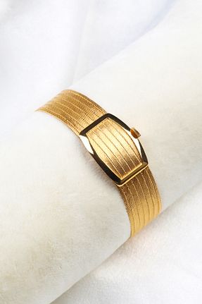 دستبند نقره طلائی زنانه 925 عیار BlackSea - کد 798170951