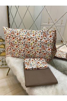 ست ملحفه تکنفره مشکی پنبه ای Özcan Ev Tekstil - کد 360148532
