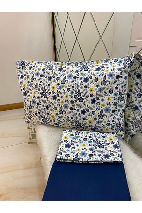 ست ملحفه تکنفره سرمه ای پنبه ای Özcan Ev Tekstil - کد 346254579