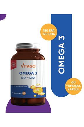 روغن ماهی Vitago - کد 798182826