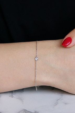 دستبند نقره زنانه 925 عیار Argentum Concept - کد 3375007