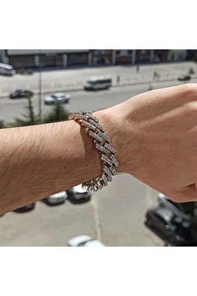 دستبند استیل (فولاد) زنانه استیل (فولاد) Mary Chain Store - کد 86771864