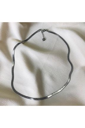 گردنبند استیل ( فولاد ) زنانه استیل (فولاد) Ankı - کد 105753553