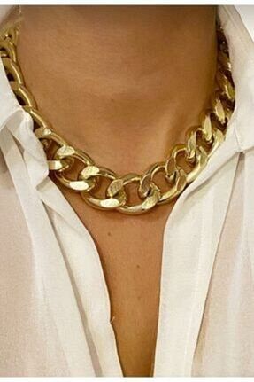 گردنبند جواهر طلائی زنانه zuuzuaccessorize - کد 105646918
