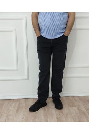 شلوار مشکی مردانه لیکرا nacar çarşı - کد 106210335