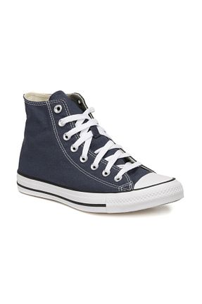 کفش اسنیکر سرمه ای مردانه بند دار Converse - کد 106359488