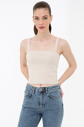 پلیور بژ زنانه رگولار Pierre Cardin - کد 104632541