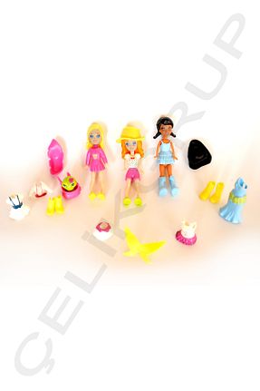 عروسک مدل Polly Pocket - کد 106865899