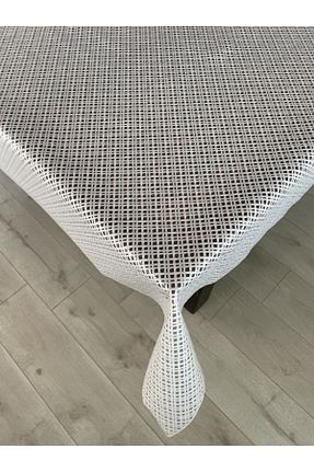 رومیزی سفید نایلون Yıldızhome - کد 107110949