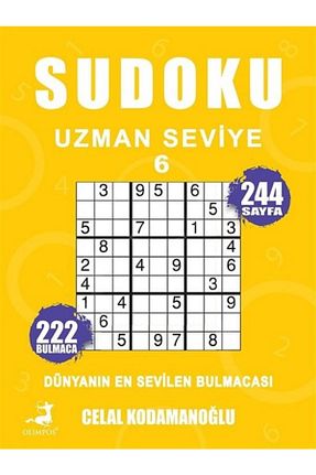 کتاب معما و جدول Olimpos Yayınları - کد 3324011