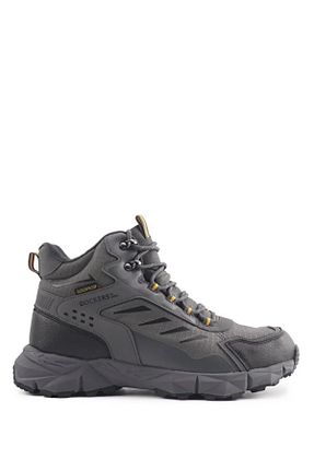 بوت / نیم بوت طوسی مردانه پاشنه تخت Dockers - کد 772164057