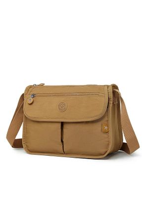 کیف دوشی قهوه ای زنانه پارچه ای Smart Bags - کد 768634148