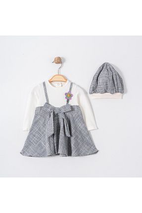 لباس طوسی بچه گانه بافتنی Tofigo Baby - کد 757991609