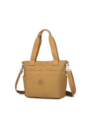 کیف دوشی قهوه ای زنانه پارچه ای Smart Bags - کد 768988337