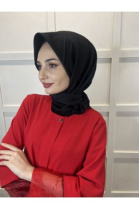 روسری قهوه ای پنبه ای Pierre Cardin - کد 798243743