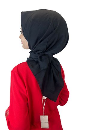 روسری قهوه ای پنبه ای Pierre Cardin - کد 798243743