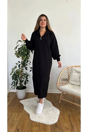 لباس مشکی زنانه تریکو Perry Boutique - کد 794751191