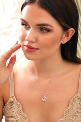 گردنبند نقره زنانه 925 عیار AcestesDesign - کد 384863412